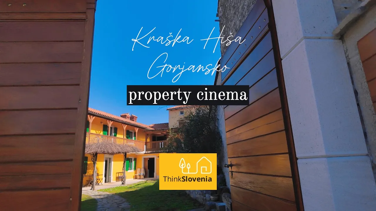 Gorjansko walk through