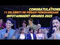  PEMENANG INFOTAINMENT AWARDS 2025