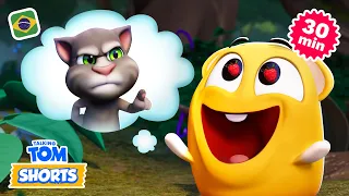 Talking Tom 🐱 Esses Pequenos são uma Confusão! 🐱 Desenhos Animados Engraçados Para Crianças