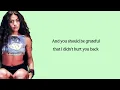 Jessie Reyez - MUTUAL FRIEND (lyrics)