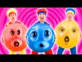 Download Lagu Taka Dance with Balloons \u0026 Mini DB | D Billions Kids Songs