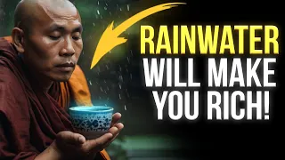 Rainwater will make You rich! | Buddist Secret