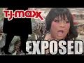 TJ MAXX EXPOSED ARE THEY BIG GIRL FRIENDLY THE SHADE