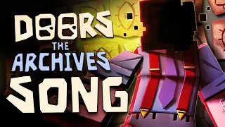 DOORS ARCHIVES HONCHO RAP SONG "The Archive" | Rockit Music (Animation)