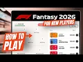 How to Play F1 Fantasy Beginner s Guide for 2026 The Fantasy Formula