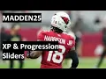 Madden 25 Franchise Realistic XP Progression Sliders