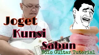 Download Joget Kunsi Sabun-Jocy Menti (solo guitar tutorial lagu iban) MP3