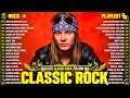 Download Lagu Guns N' Roses, ACDC, Bon Jovi, Metallica, Nirvana, Queen 🎶 Classic Rock Songs 70s 80s 90s Full Album