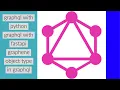 Grap l Complete Tutorial With Python Learn Grap l With Python Graphene Object Type Grap l Part 2