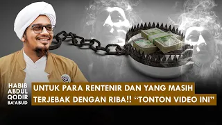 bahaya riba versi di dunia dan di akhirat habib abdul qodir baabud