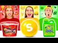 Download Lagu Food of The Same Colors Challenge | Crazy Challenge by PaRaRa