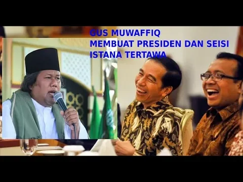 Download MP3 Ceramah Gus Muwafiq Terbaru di Hadapan Presiden di Istana Negara