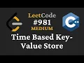 Time Based Key-Value Store - LeetCode