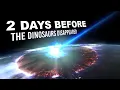 MAY KAKAIBANG NANGYARI, DALAWANG ARAW BAGO ANG ASTEROID NA PUMATAY SA MGA DINOSAUR! | Kaalaman