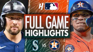 Seattle Mariners vs Houston Astros - FULL GAME HIGHLIGHTS August 14 2026 MLB Season