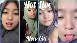 live hot mom biti mainin lidah sampai buletnya keliatan menonjol