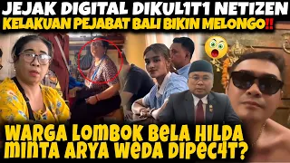 WARGA LOMBOK MINTA PEJABAT BALI R4S1S DIPEC4T? JEJAK DIGITAL TERBONGK4R‼️