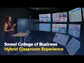 Inside Penn State Smeal s Hybrid Classroom Experience
