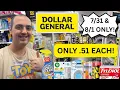 ITEMS AS LOW AS 51 EACH CRAZY HOT DOLLAR GENERAL 5 OFF 25 SCENARIOS 26 26 ONLY