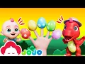 Download Lagu Dinosaurs Song | Meet T-Rex and Other Dinosaur Friends | JoJo Nursery Rhymes \u0026 Kids Songs