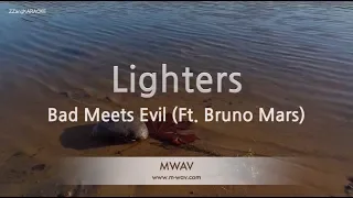 Download Bad Meets Evil-Lighters (Ft. Bruno Mars) (Karaoke Version) MP3