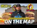 Best Sandwich at Buc-ee s On The Map with Ryan Jay