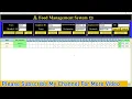 Employee Attendance System in Python Tkinter Full Project with Source Code