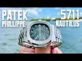 Patek Philippe 5711 Nautilus Blue Dial - Best Nautilus Ever