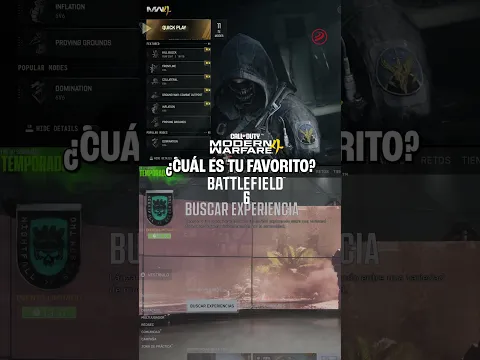 Déjanos tu opinión..........#retomado #gaming #cod #callofduty