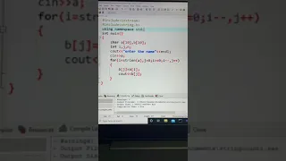 string reverse with out strrev