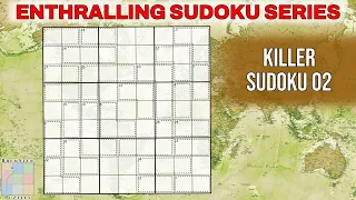 Enthralling Sudoku Series Killer Sudoku 02