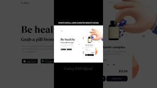 Smooth Scroll Down Animation Elevate Your Website Design with CSS JavaScript