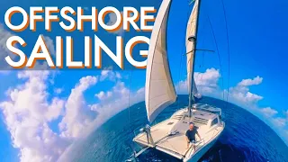 NON-STOP SAILING for 3 days (to buy chocolate!) [Ep106 RED SEAS]