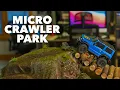 Building a Lightweight Indoor Crawler Course from garbage