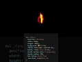 Create Stunning Fire Animation with HTML CSS Web Design Tutorial
