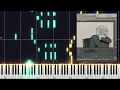 Penguin's Detour | Hayashida PIANO TUTORIAL (Sheet in the description)