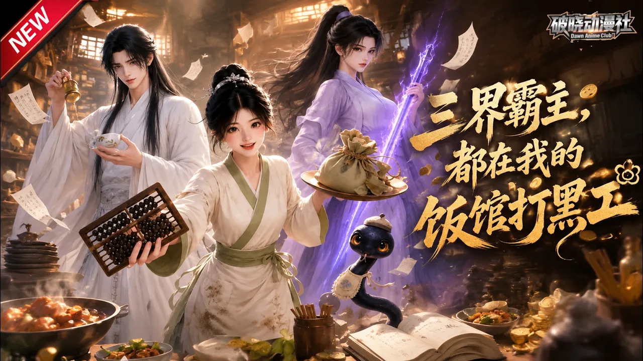 三界霸主,都在我的饭馆打黑工