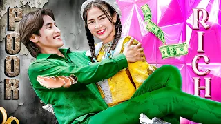 rich girl became broke girl to find true love first day of rich girl in poor school
