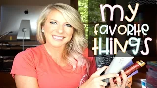 My Favorite Things Teacher Vlog