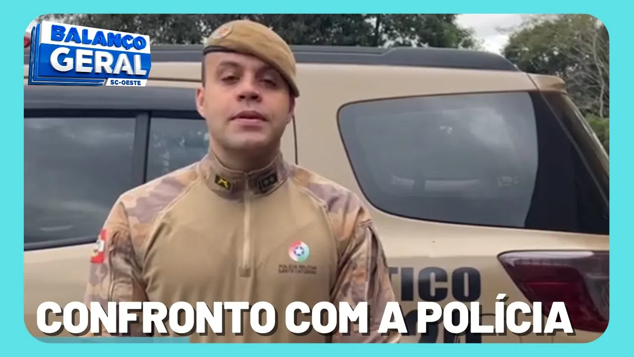 Homem morre em confronto com a Polícia Militar em Ouro Verde