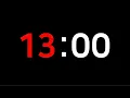 13-Minute Countdown Watch the Progress Bar Fill