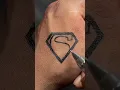 Superman logo design