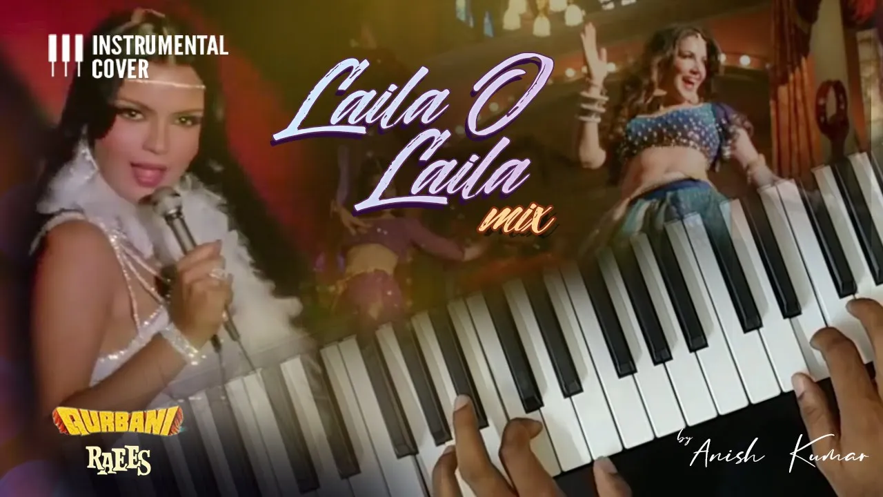 Laila O Laila | Instrumental Cover with Chords & notes