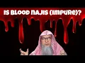 Is human blood najis (Impure)? #Assim #assimalhakeem #assim assim al hakeem