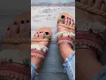 Beautiful Boho Sandal Design