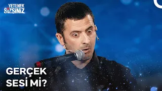 Kendi Sesini Unutturan Adam! Kimse Ne Olduğunu Anlamadı | Yetenek Sizsiniz