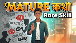 কীভাবে Mature মানুষের মতো কথা বলবে - এই ১টি Rare Skill