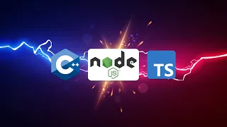 Build Node js C Addon the EASY way UPDATED