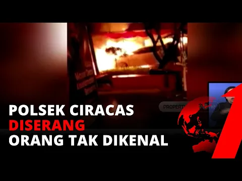 Polsek Ciracas Jaktim Diserang OTK, Kaca Jendela Kepolisian Dirusak | tvOne