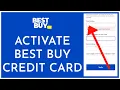 How to Activate Best Buy Credit Card Online 2023 Best Buy Credit Card Activation